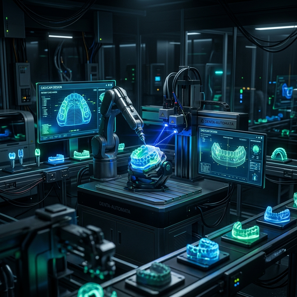 Línea de producción Masterdent de alta tecnología