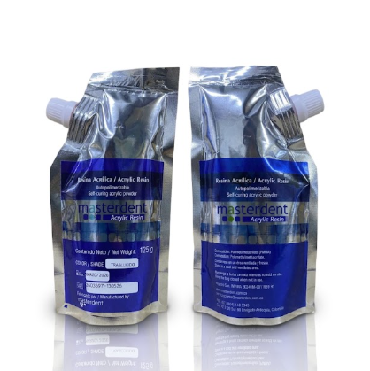 Resina Acrílica Autopolimerizable 125g